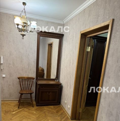 Сдам 1к квартиру на Хорошевское шоссе, 5К2, метро Хорошёвская, г. Москва