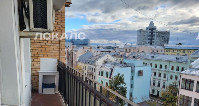 Аренда 3к квартиры на Никитский бульвар, 17, метро Александровский сад, г. Москва