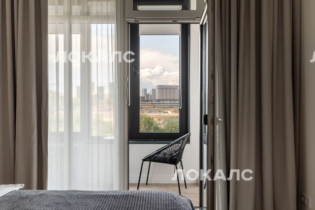 Аренда 1к квартиры на г Москва, пр-кт Лихачёва, д 12 к 4, метро ЗИЛ, г. Москва