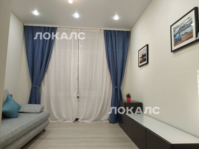 Сдается 2к квартира на Мирской переулок 8к3, метро Савёловская, г. Москва