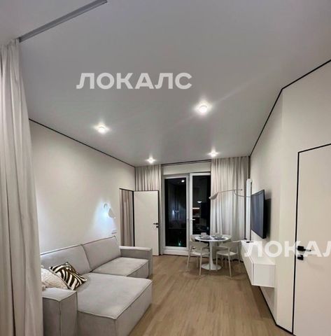 Аренда 3х-комнатной квартиры на Волоколамское шоссе, 71/13к1, метро Спартак, г. Москва