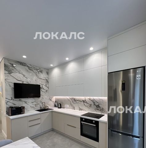 Снять 1к квартиру на Хорошевское шоссе, 25Ак1, метро ЦСКА, г. Москва