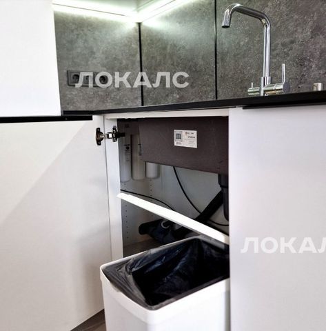 Сдаю 3-комнатную квартиру на улица Сокольнический Вал, 1, метро Рижская, г. Москва