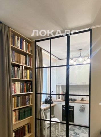 Сдаю однокомнатную квартиру на проспект 60-летия Октября, 3К2, метро Воробьёвы горы, г. Москва