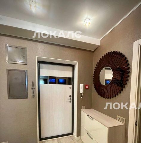 Сдаю однокомнатную квартиру на Хорошевское шоссе, 12к1, метро Динамо, г. Москва