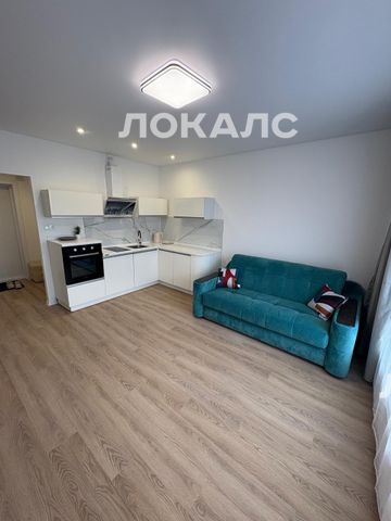 Снять 1-к квартиру на г Москва, ул Люблинская, д 72А к 1, метро Братиславская, г. Москва