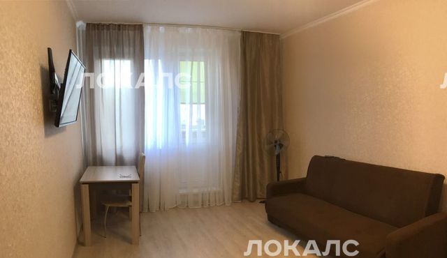 Аренда 2-к квартиры на улица Исаковского, 4К2, метро Щукинская, г. Москва