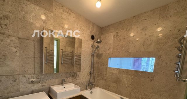 Сдаю 2-комнатную квартиру на улица Народного Ополчения, 11, метро Хорошёвская, г. Москва