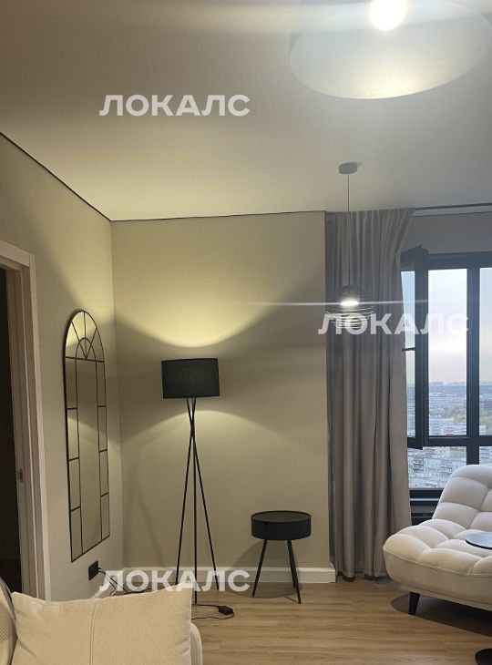 Сдаю однокомнатную квартиру на Очаковское шоссе, 5к2, метро Мичуринский проспект, г. Москва