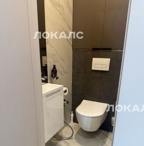 Снять 2х-комнатную квартиру на Ходынская улица, 2, метро Белорусская, г. Москва