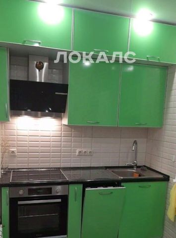 Сдаю 1-к квартиру на улица Вертолетчиков, 4к4, метро Некрасовка, г. Москва
