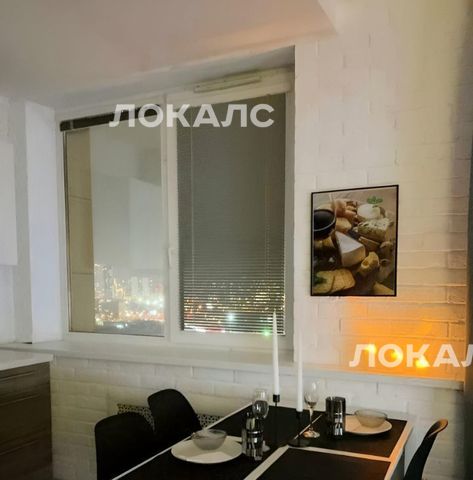 Снять 2к квартиру на Хорошевское шоссе, 12к1, метро Беговая, г. Москва