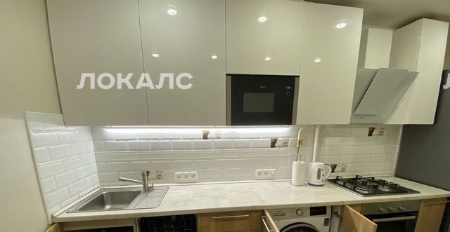 Сдаю 1-к квартиру на 3-й Михалковский переулок, 20К2, метро Лихоборы, г. Москва