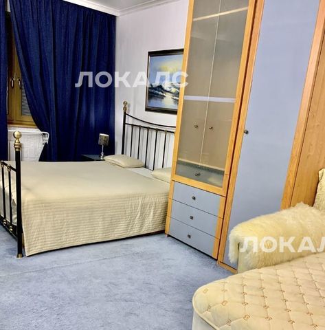 Аренда 2-комнатной квартиры на улица Машкова, 9С1, метро Чкаловская, г. Москва