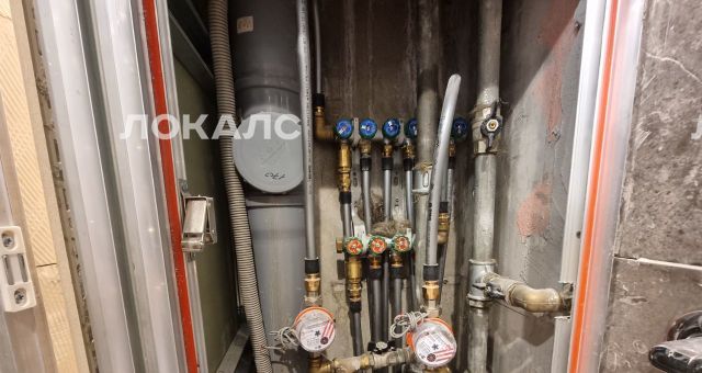 Аренда 1-к квартиры на Бирюлевская улица, 47К1, метро Кантемировская, г. Москва