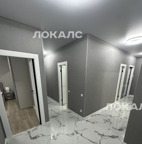 Аренда 4-комнатной квартиры на улица Никитина, 11к1, метро Рассказовка, г. Москва