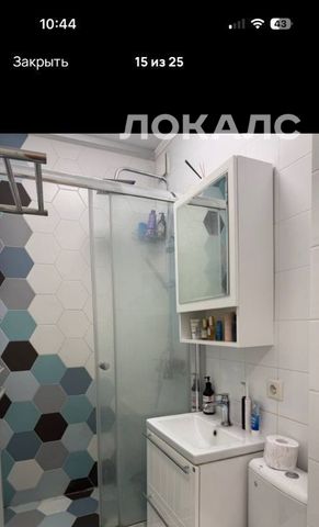 Снять 1-комнатную квартиру на Звездный бульвар, 42К1, метро ВДНХ, г. Москва