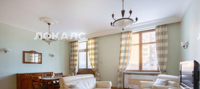 Аренда 3х-комнатной квартиры на Краснопролетарская улица, 7, метро Тверская, г. Москва