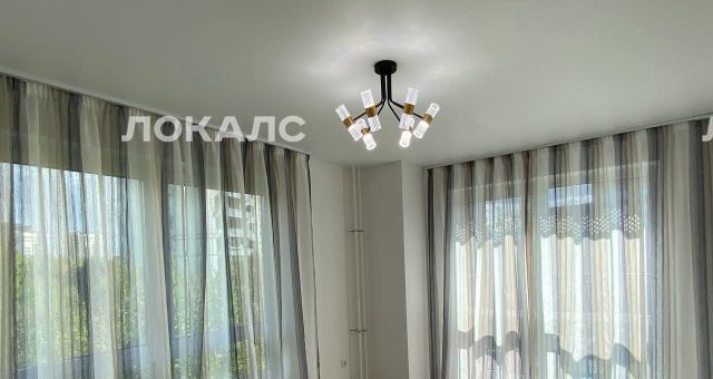 Снять 3-комнатную квартиру на улица Академика Павлова, 56к1, метро Молодёжная, г. Москва