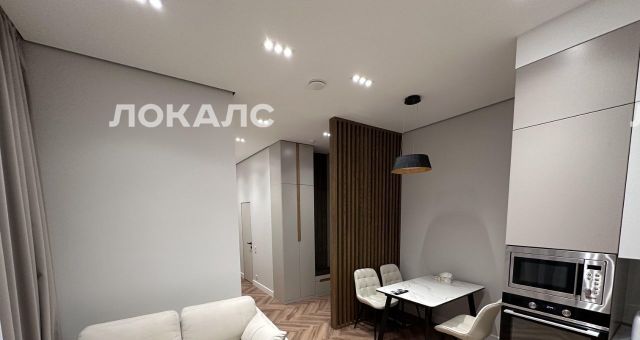 Аренда двухкомнатной квартиры на Новоалексеевская улица, 16К5, метро ВДНХ, г. Москва