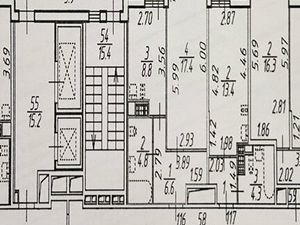 1-комнатная квартира: Санкт-Петербург, улица Крыленко, 1к1с5 (37.6 м²)