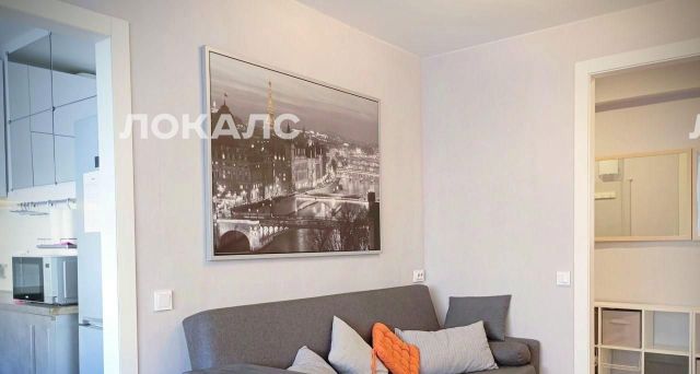 Сдам 2к квартиру на Кутузовский проспект, 9К1, метро Смоленская (Арбатско-Покровская линия), г. Москва