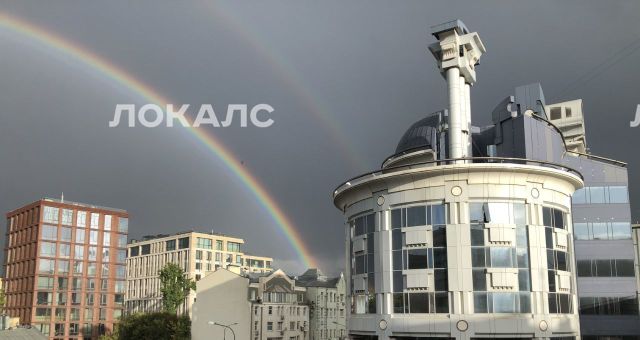Снять однокомнатную квартиру на Лесная улица, 63/43с2, метро Новослободская, г. Москва