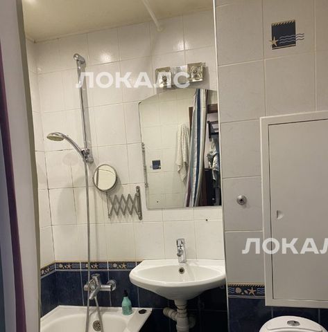 Сдаю 1-комнатную квартиру на Волховский переулок, 2, метро Красносельская, г. Москва