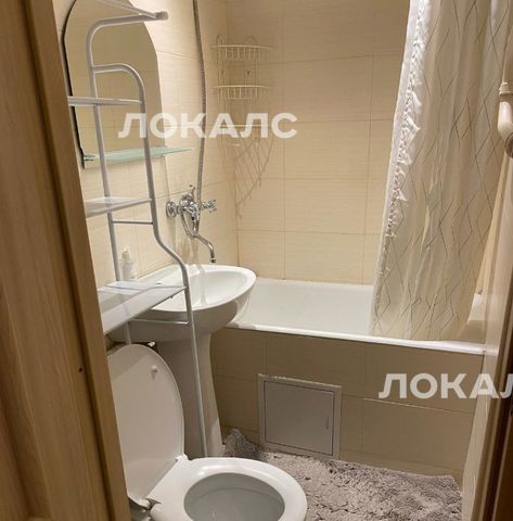 Сдаю 1-комнатную квартиру на Хорошевское шоссе, 76К5, метро Хорошёвская, г. Москва