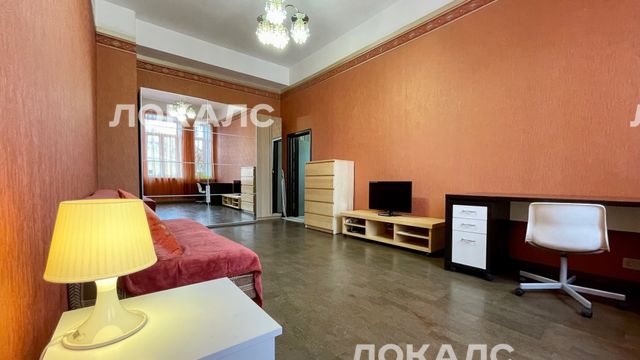 Сдам однокомнатную квартиру на г Москва, Малый Лёвшинский пер, д 3, метро Парк культуры, г. Москва