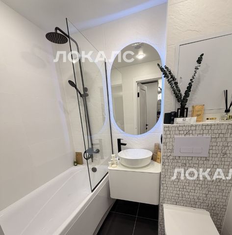 Сдается однокомнатная квартира на Тучковская улица, 2, метро Фили, г. Москва