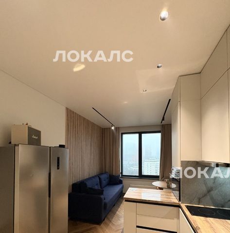 Аренда 1-к квартиры на Нагатинская набережная, 10А, метро Нагатинская, г. Москва