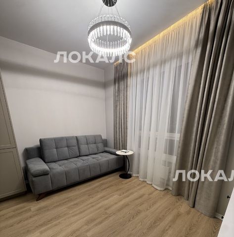 Сдаю 3х-комнатную квартиру на проезд Стройкомбината, 1, метро Озёрная, г. Москва