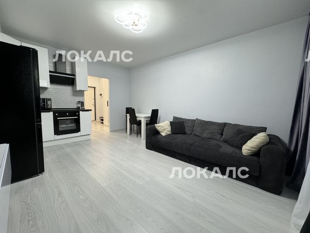Сдается 1к квартира на Московская обл, г Реутов, Носовихинское шоссе, д 43, метро Новокосино, г. Москва