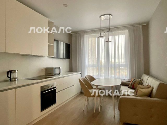 Сдам 3-комнатную квартиру на Московская обл, г Одинцово, пгт Заречье, ул Луговая, д 3, метро Озёрная, г. Москва
