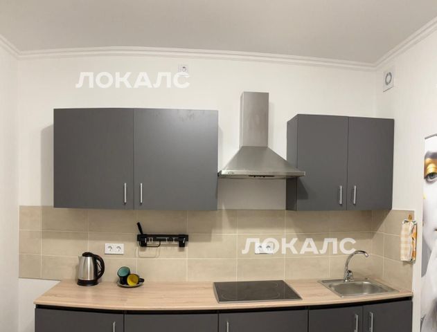 Сдаю 1к квартиру на Коровинское шоссе, 12, метро Селигерская, г. Москва