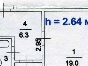 1-к кв. Москва Кировоградская ул., 17К1 (37.7 м²)