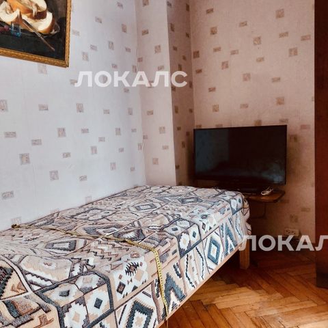 Сдам однокомнатную квартиру на г Москва, ул Маршала Чуйкова, д 10, метро Кузьминки, г. Москва