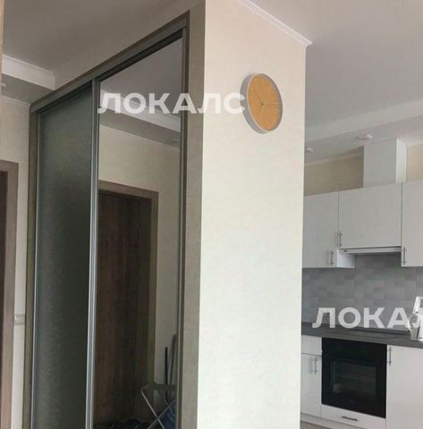 Сдам 1-комнатную квартиру на Головинское шоссе, 10Б, метро Балтийская, г. Москва