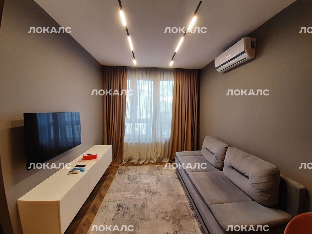 Сдается 1-к квартира на г Москва, ул Верхние Поля, д 32 к 2, метро Братиславская, г. Москва