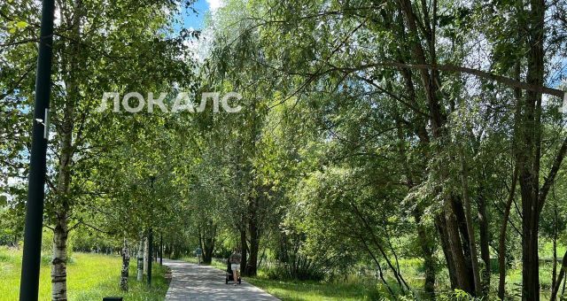 Снять однокомнатную квартиру на Одесская улица, 14к4А, метро Севастопольская, г. Москва