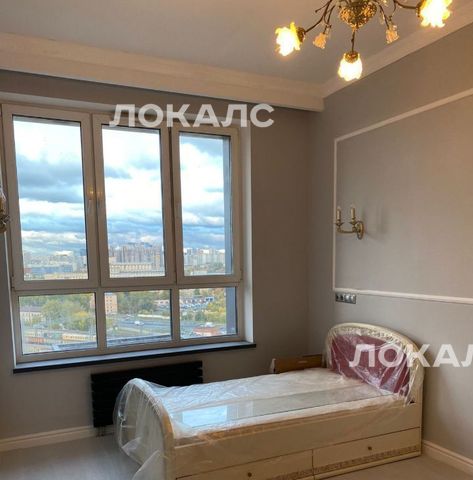 Сдается 4-к квартира на Шелепихинская набережная, 34к3, метро Шелепиха, г. Москва