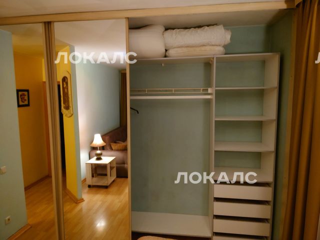 Снять однокомнатную квартиру на г Москва, Шелепихинское шоссе, д 1, метро Шелепиха, г. Москва