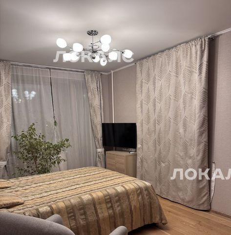 Сдается 2к квартира на Хорошевское шоссе, 82К2, метро Хорошёво, г. Москва