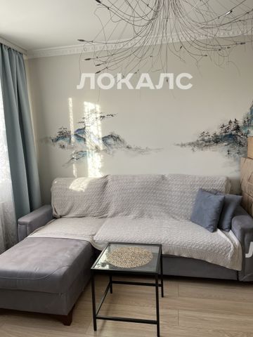 Сдаю двухкомнатную квартиру на г Москва, ул Краснодонская, д 1 к 1, метро Волжская, г. Москва