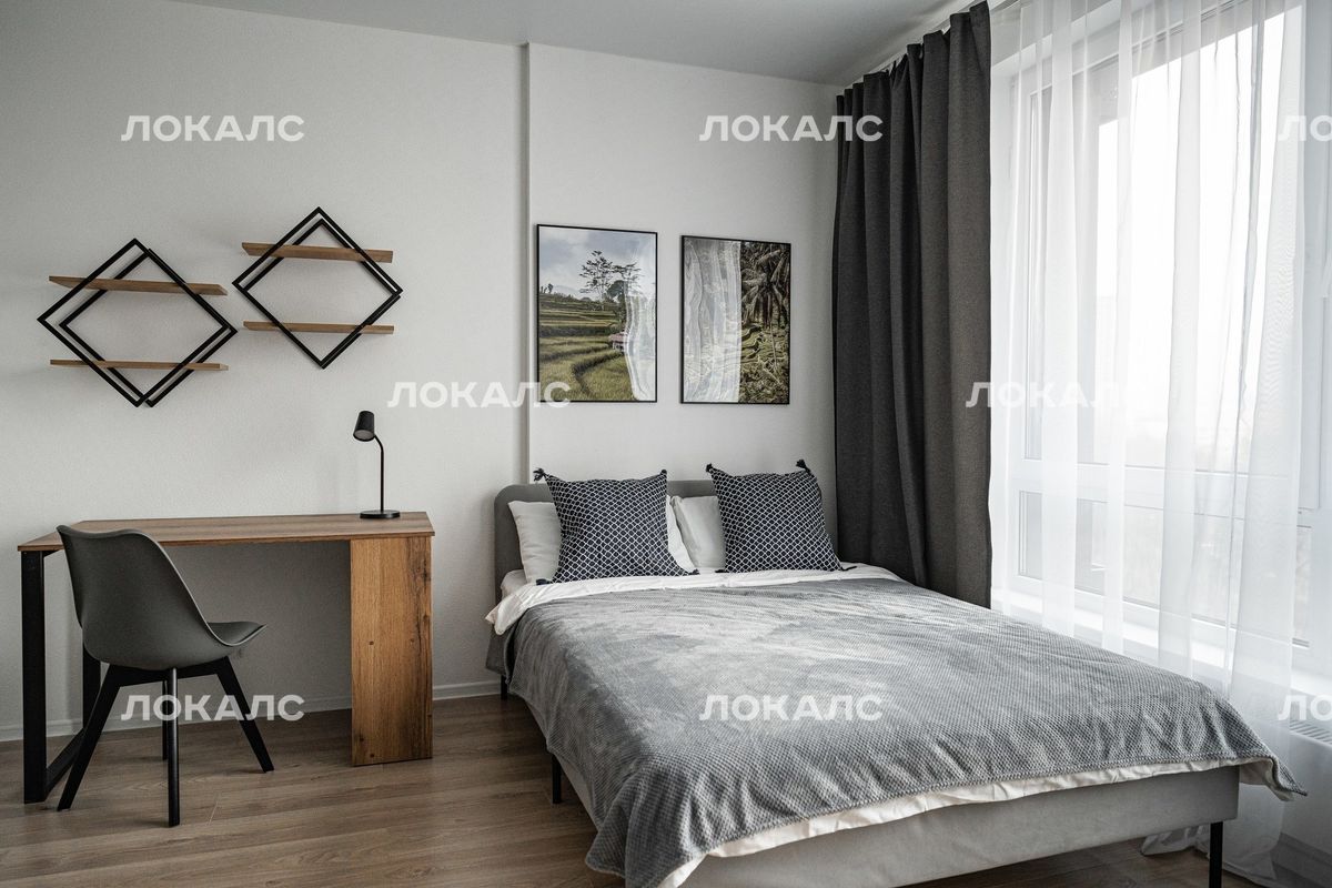 Снять 1к квартиру на г Москва, Волоколамское шоссе, д 24 к 3, метро Стрешнево, г. Москва