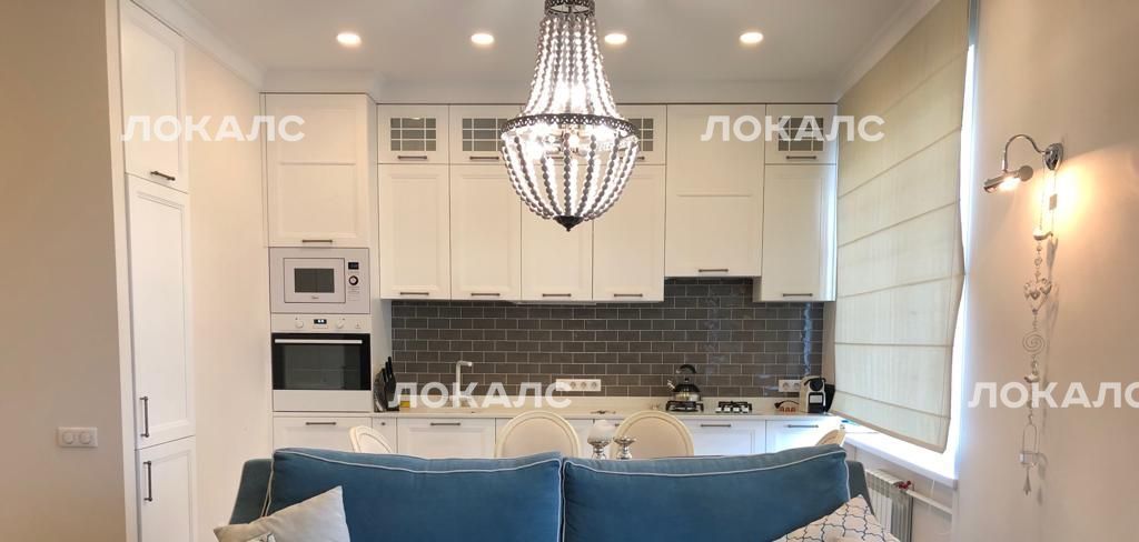 Аренда 2-комнатной квартиры на Ленинский проспект, 40, метро Ленинский проспект, г. Москва