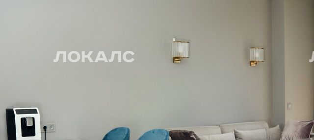 Сдам однокомнатную квартиру на Живописная улица, 21А, метро Панфиловская, г. Москва