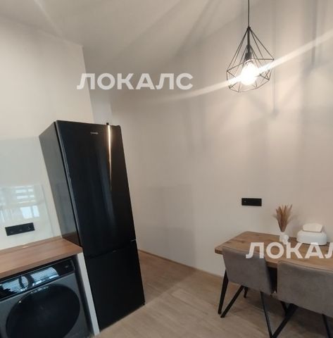 Сдаю 1к квартиру на 3-я Хорошевская улица, 17А, метро Октябрьское поле, г. Москва
