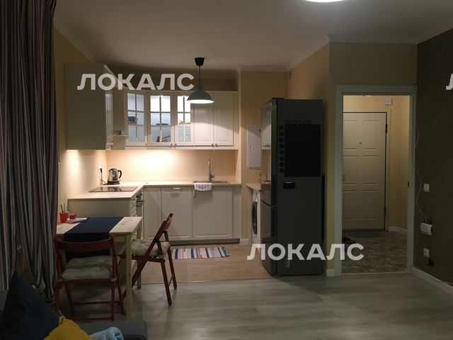 Снять 2к квартиру на Московская обл, г Красногорск, ул Липовой Рощи, д 1 к 1, метро Строгино, г. Москва